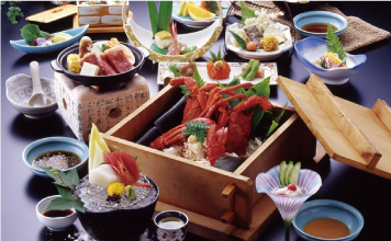 数々の賞を受賞した創作日本料理